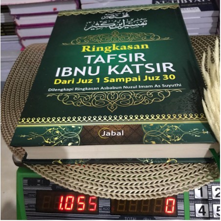 RINGKASAN TAFSIR IBNU KATSIR JUZ 1 s/d 30 (IMAM IBNU KATSIR) PENERBIT JABAL– 100%ORI