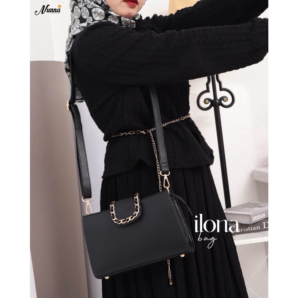 Tas Wanita Undangan Selempang ORI Brand Nunna Bag and Shoes "Ilona Bag"
