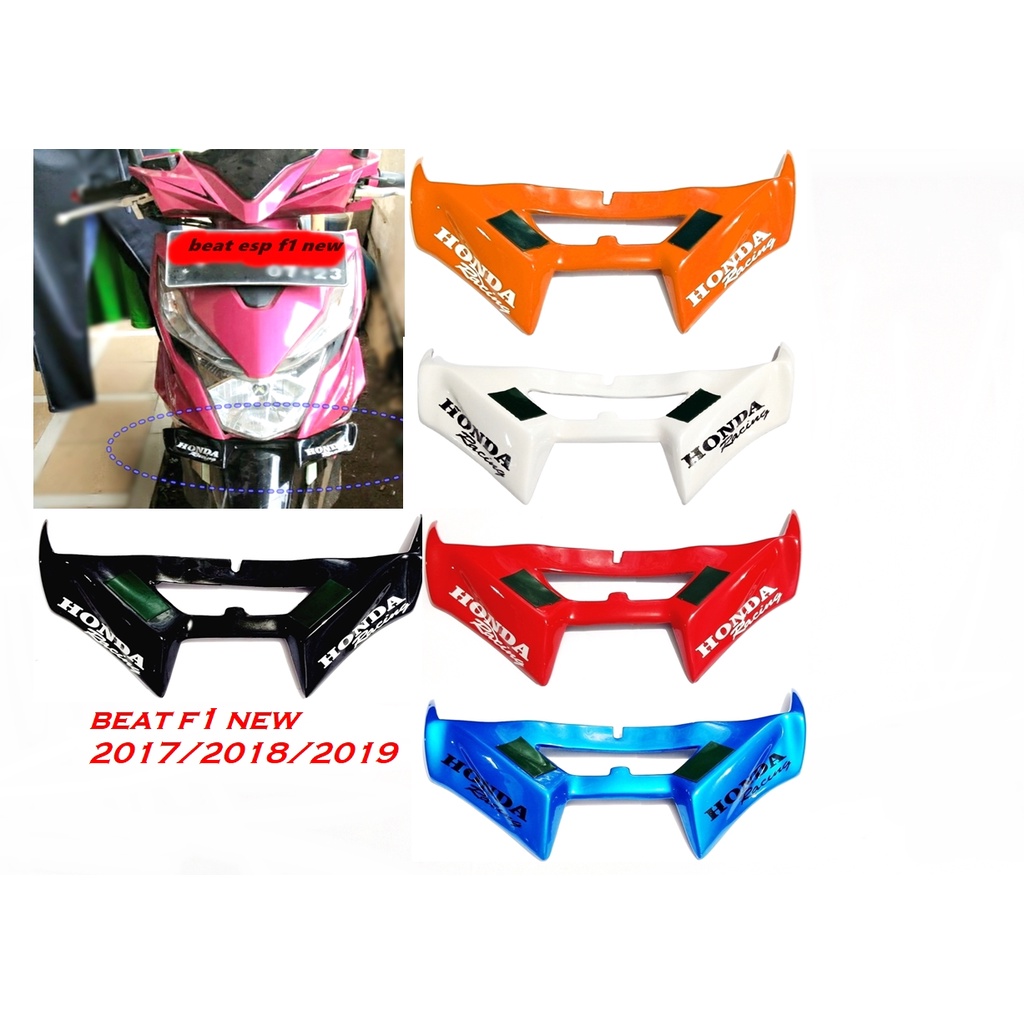 winglet beatstreet beat f1new 2017 2018 2019 winglet variasi honda matic beat f1 new &amp; beatstreat