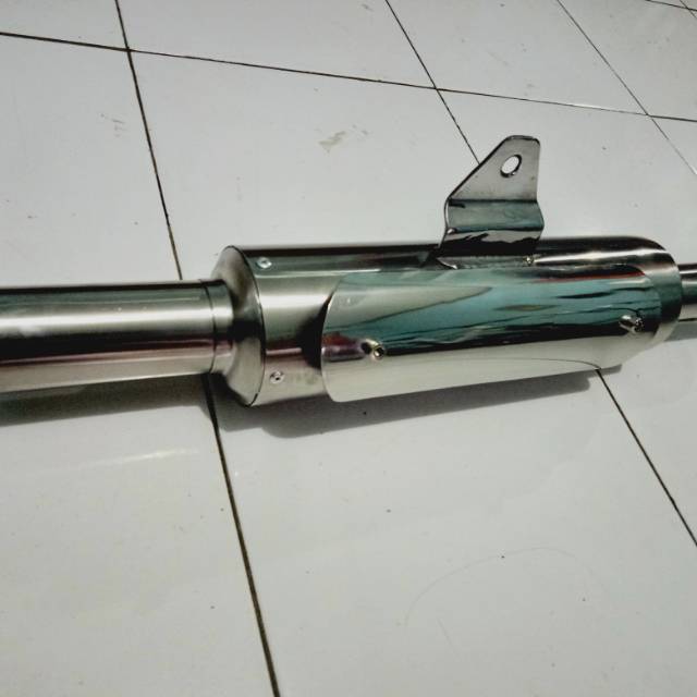 Knalpot standar racing w175