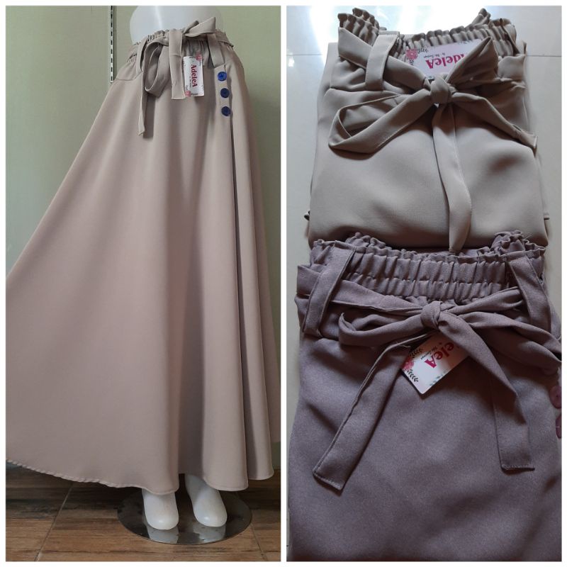 ROK PANJANG POLOS/ROK DEWASA PANJANG/ROK POLOS