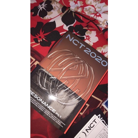 Album only nct 2020 resonance pt.1 future ver. Album only resonance