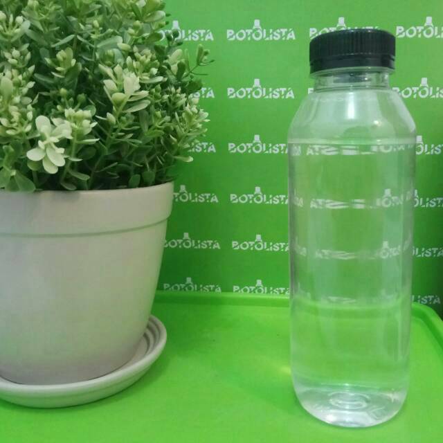 Botol Plastik 500 ml  Botol Kale Murah. Botol Minuman. Tutup Wideneck [Grab/Gosend]