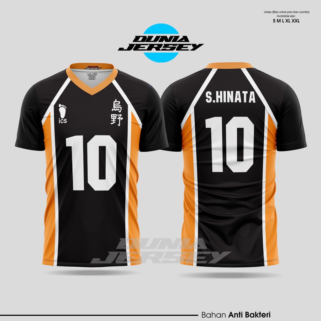 Jual GROSIR / MURAH / COD JERSEY KAOS ANIME JERSEY HINATA SHOYO 10 KAOS HAIKYU HAIKYUU KARASUNO ...