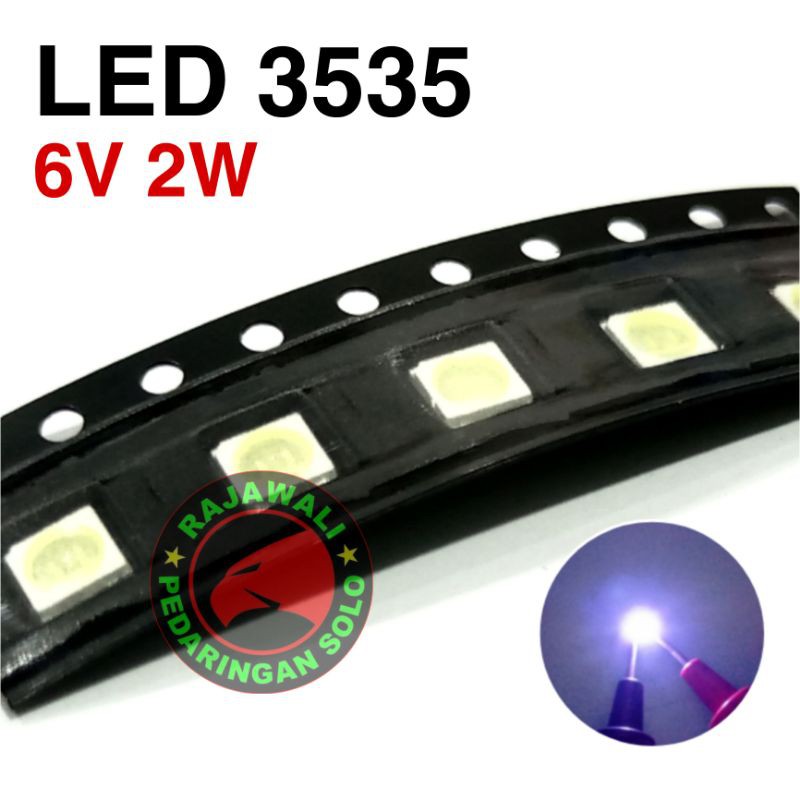 LED SMD 3535 6v 2w LED BACKLIGHT TV
