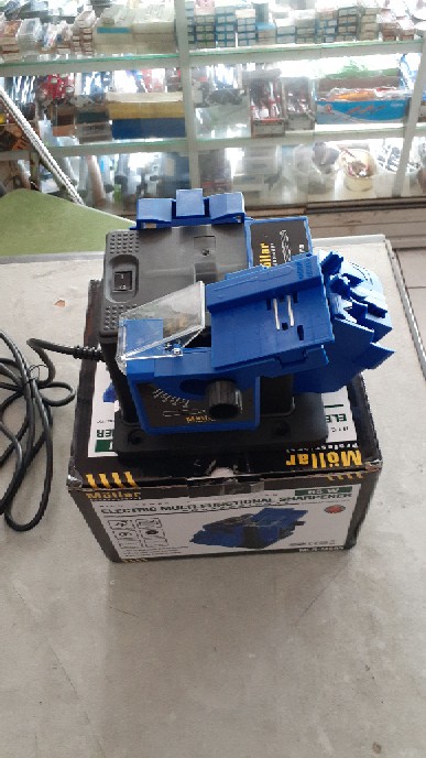 Mollar Mesin Pengasah Asah 3 In 1 Mata Bor - Pisau - Chisel Sharpener