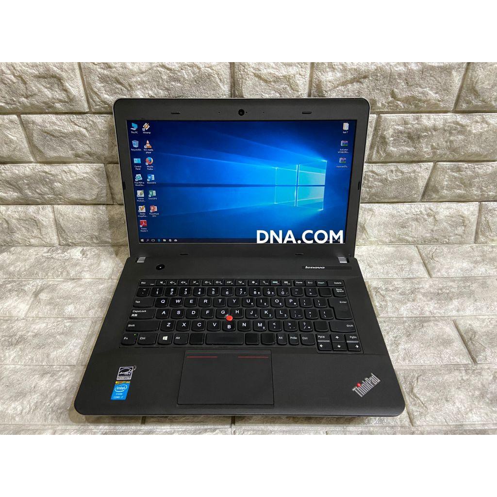 Lenovo Thinkpad E440 i7 | Ram 4GB - 8GB | HDD 500GB | Murah / Berkualitas / Bergaransi