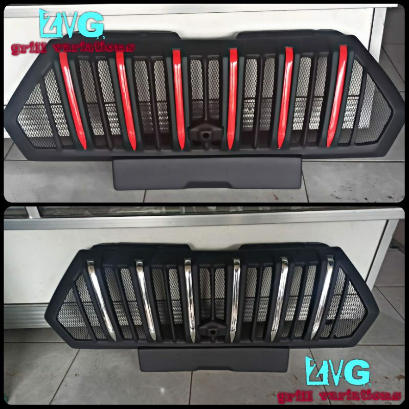 grill Avanza Veloz 2022 apollo