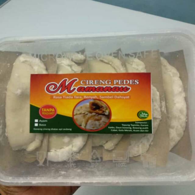 

Cireng pedes