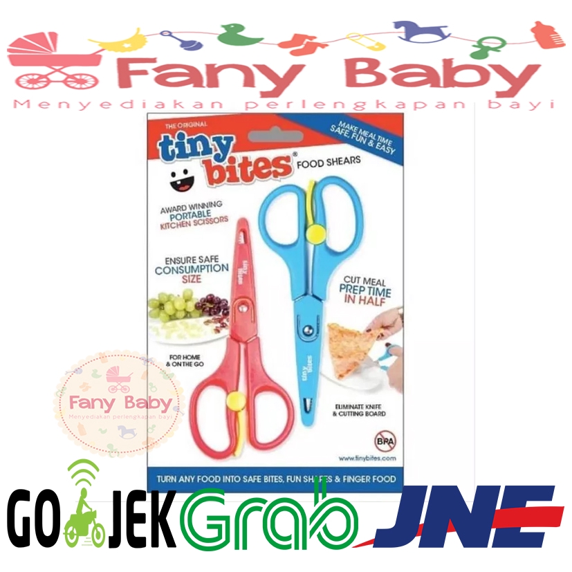 Tiny Bites Food Shears isi 2pcs