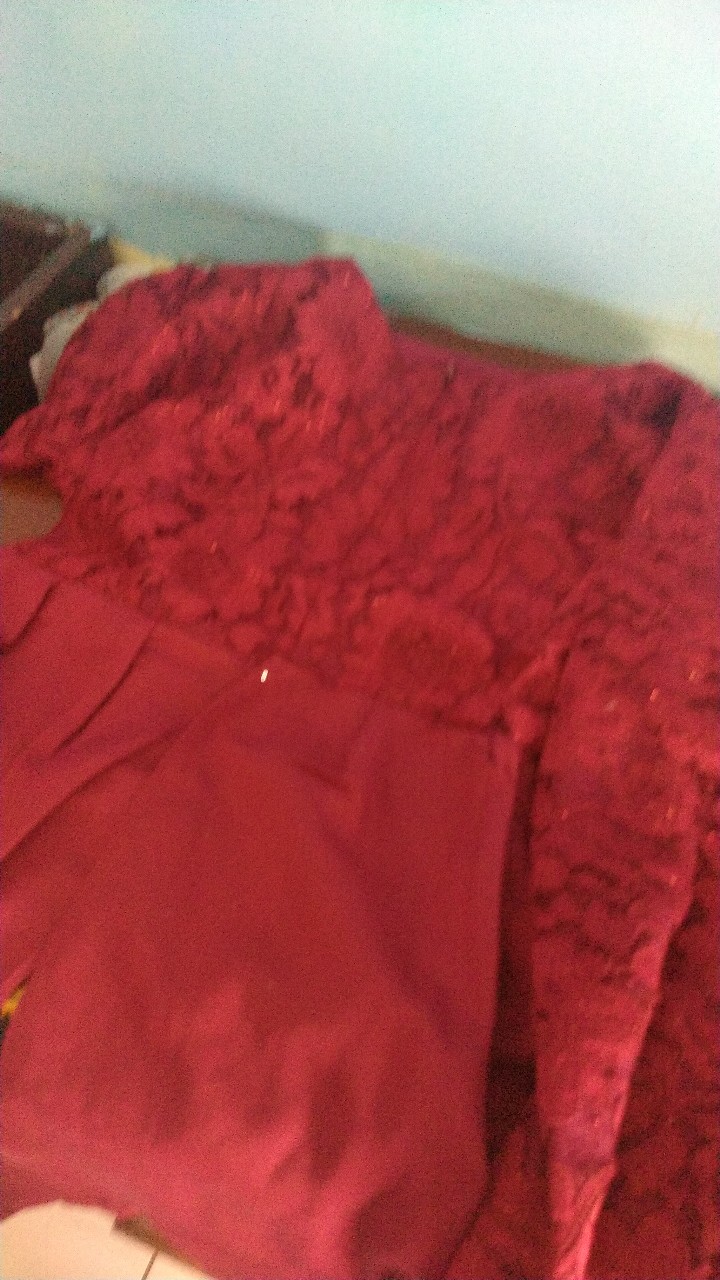 Maura Couple - Sania Ruffle Batik Couple Ori Ndoro Jowi Garansi Termurah Shopee - Batik Modern Solo