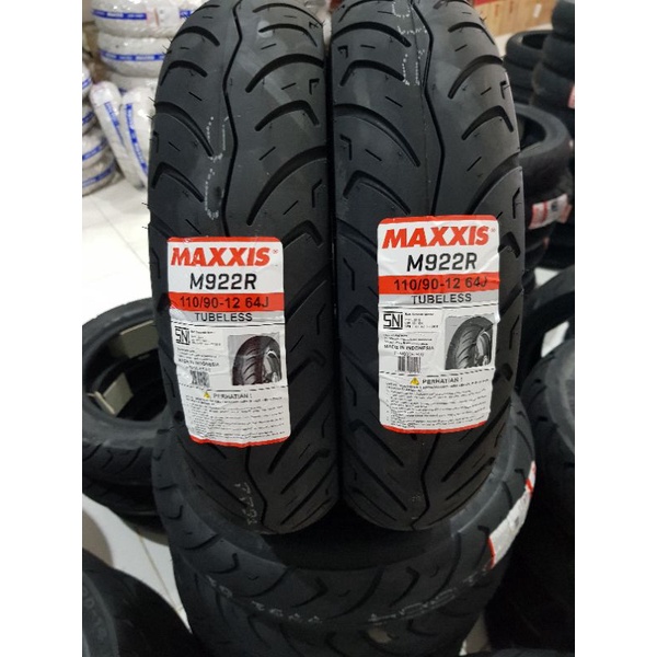 Ban Maxxis 110/90-12 Ban Belakang Scoopy New