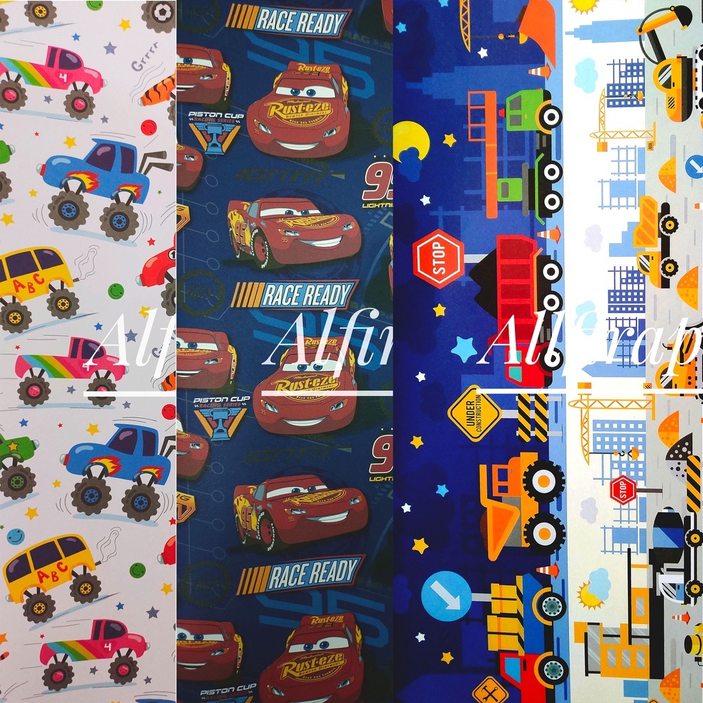

Kertas Kado Karakter Sansan wawa