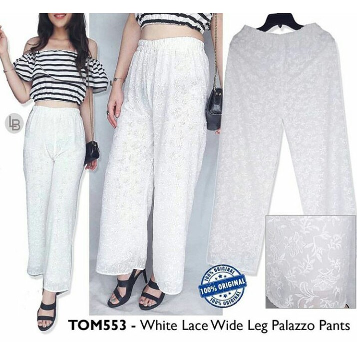 Tom Tailor Lace Pants - Original