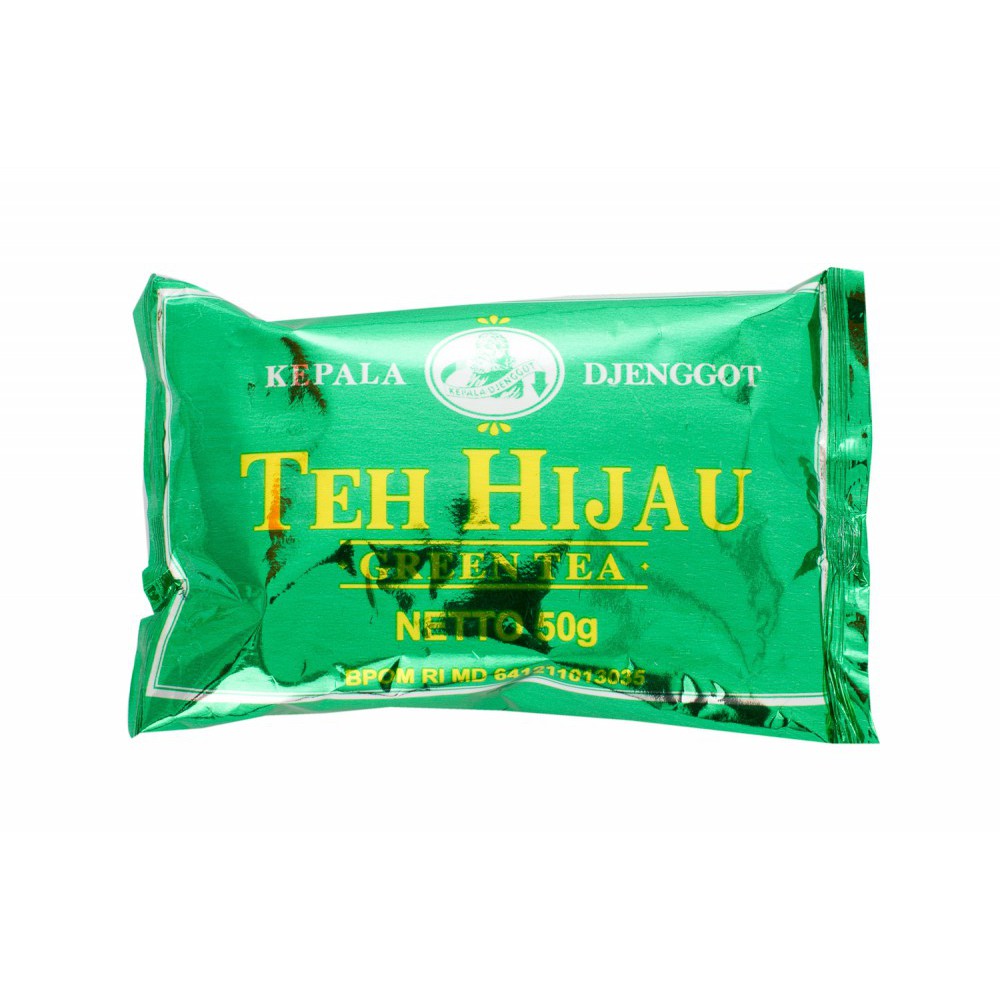

KEPALA JENGGOT GREEN TEA 50GR SCH - Farmers Market