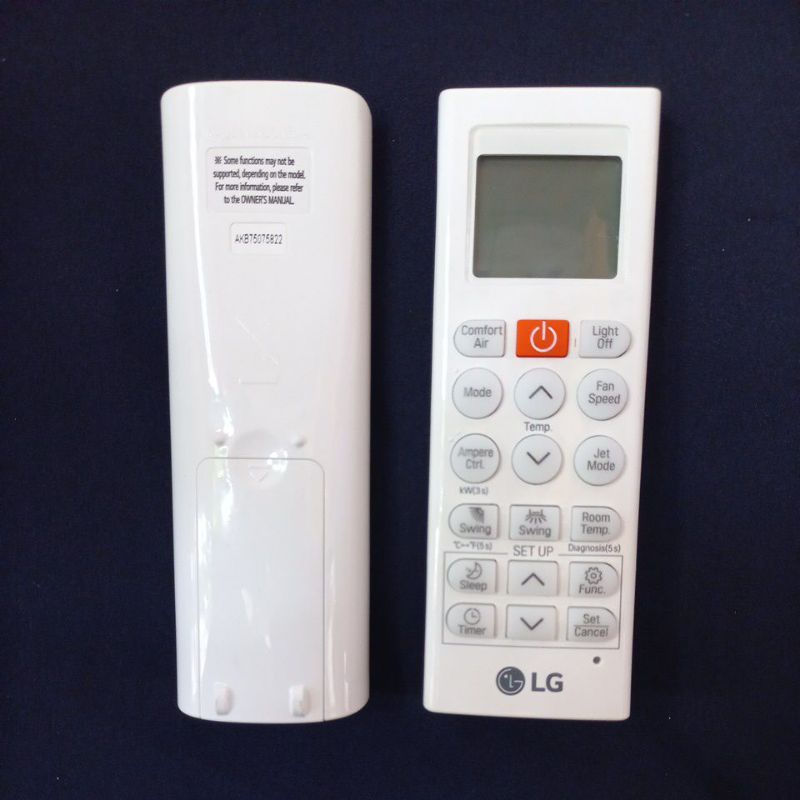 REMOTE REMOT AC LG DUAL INVERTER/SMART ALL TIPE AKB ORIGINAL