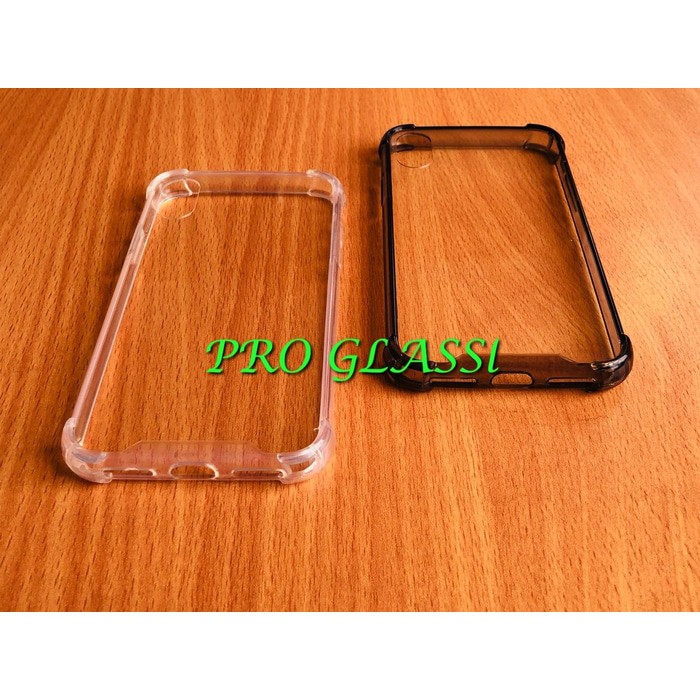 PAKET ANTI CRACK CASE Iphone 5/6/6+/7/7+/X + Kabel Data Remax Rc008i