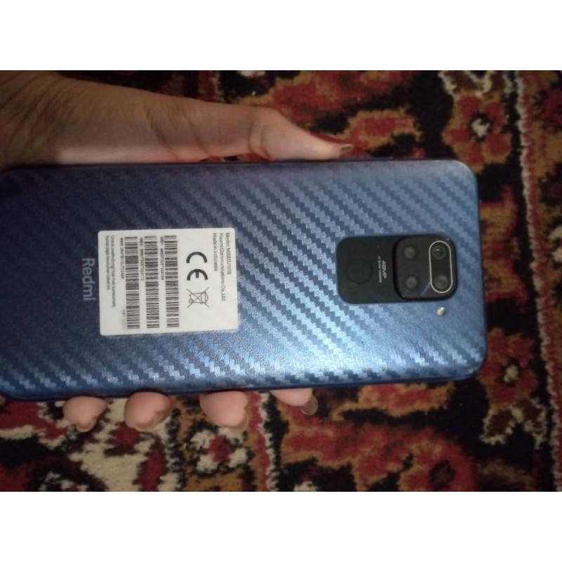 HP second xiaomi redmi note 9