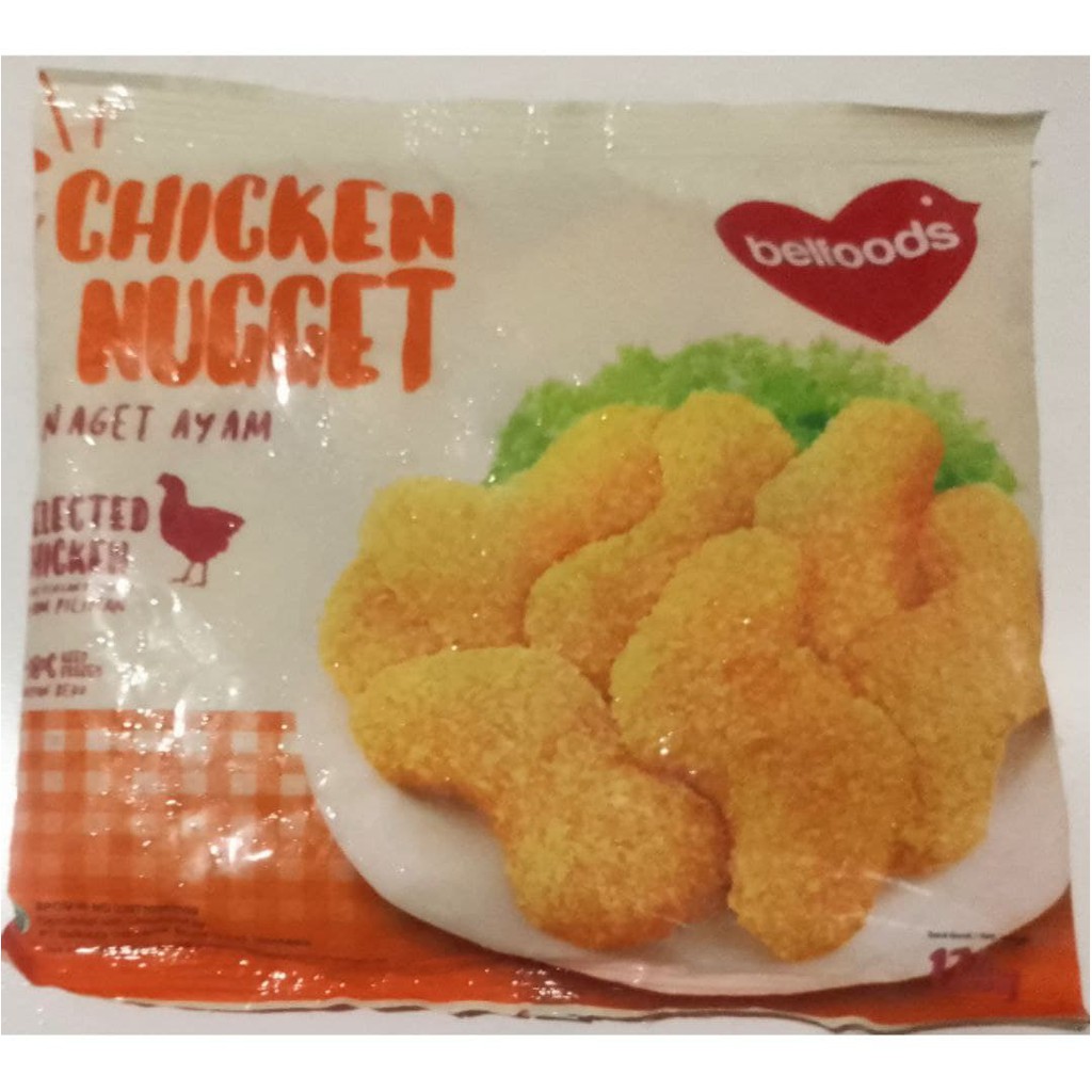 

BELFOODS NUGGET 200GR