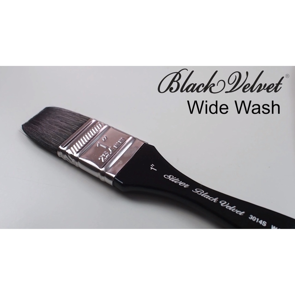 Silver Brush Black Velvet -Wash 3014S