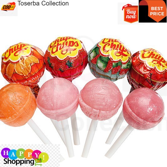 

Toserba Collection Chupa Chups Lolipop 10.5g Bandung - Cimahi
