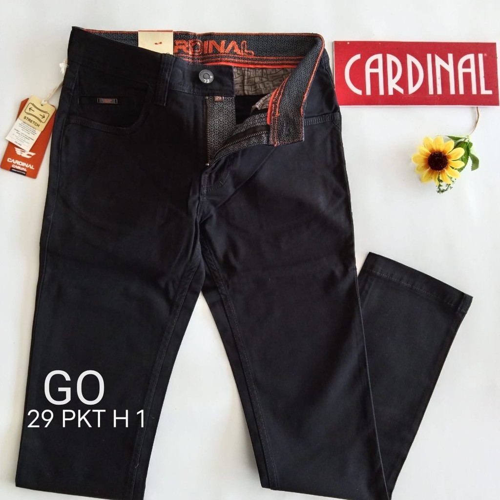 gof 29-PKT CARDINAL CASUAL CELANA POCKETS PANJANG Celana Chino Pria Fashion Laki Brand Kekinian