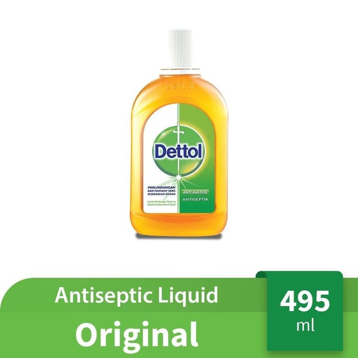 DETTOL ANTISEPTIK 495ML