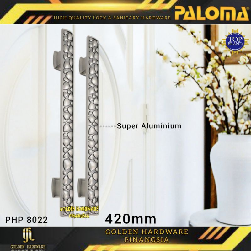 Handle Paloma Handle Pintu Rumah 42cm Tarikan Pintu Pull Handle Pegangan Pintu PHP 8022