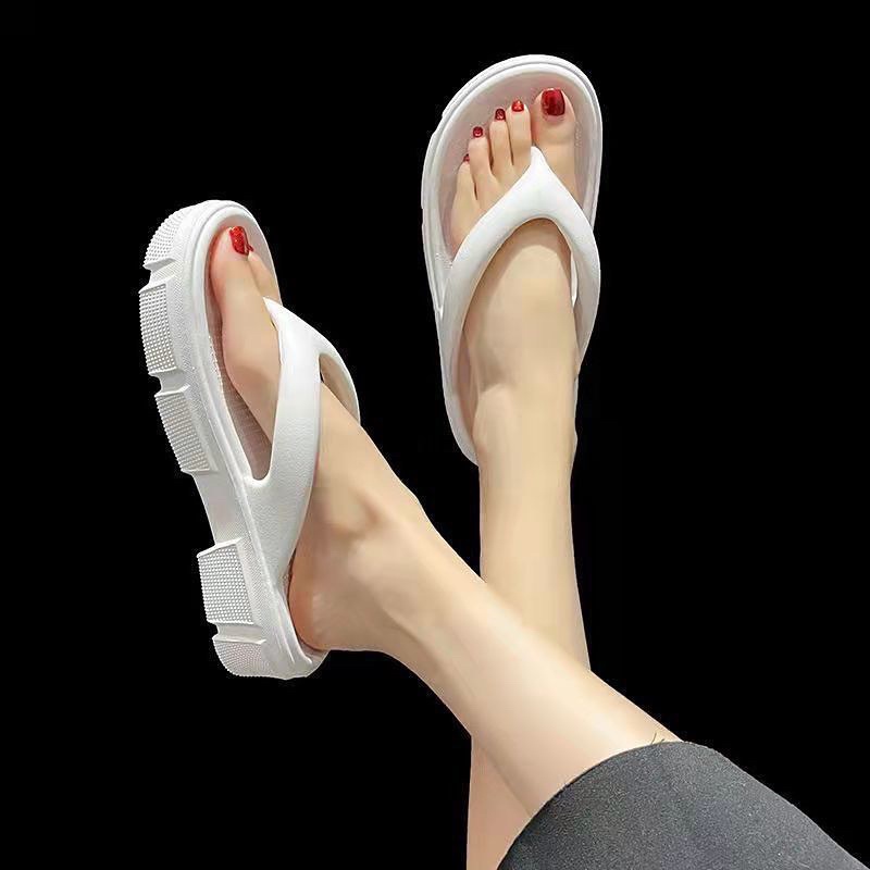 Wedges 8009 sendal wanita import realpict