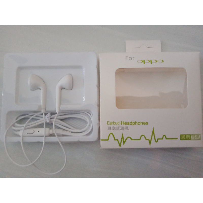 Headset Oppo Original