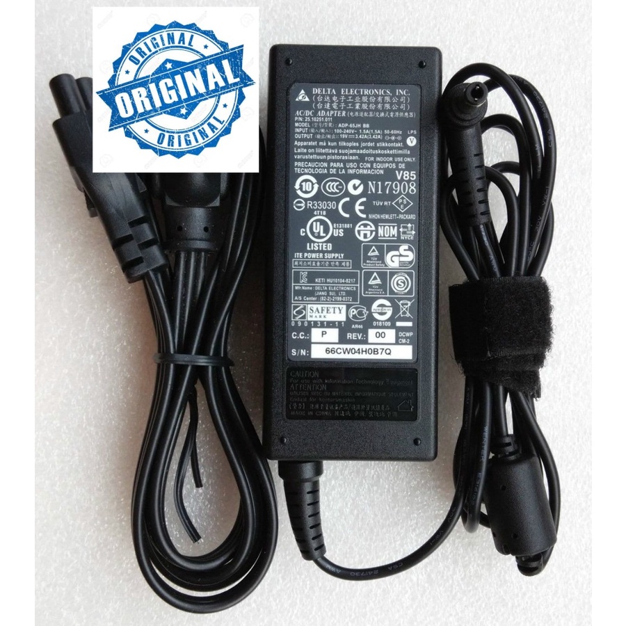 Adaptor Charger Acer Aspire Z3-451 Z5 451 19V 3.42A Delta Original