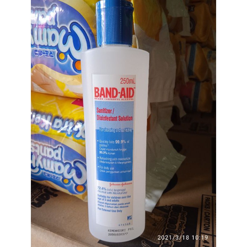 Band-aid hand Sanitizer/Desinfektan Solution 250ml