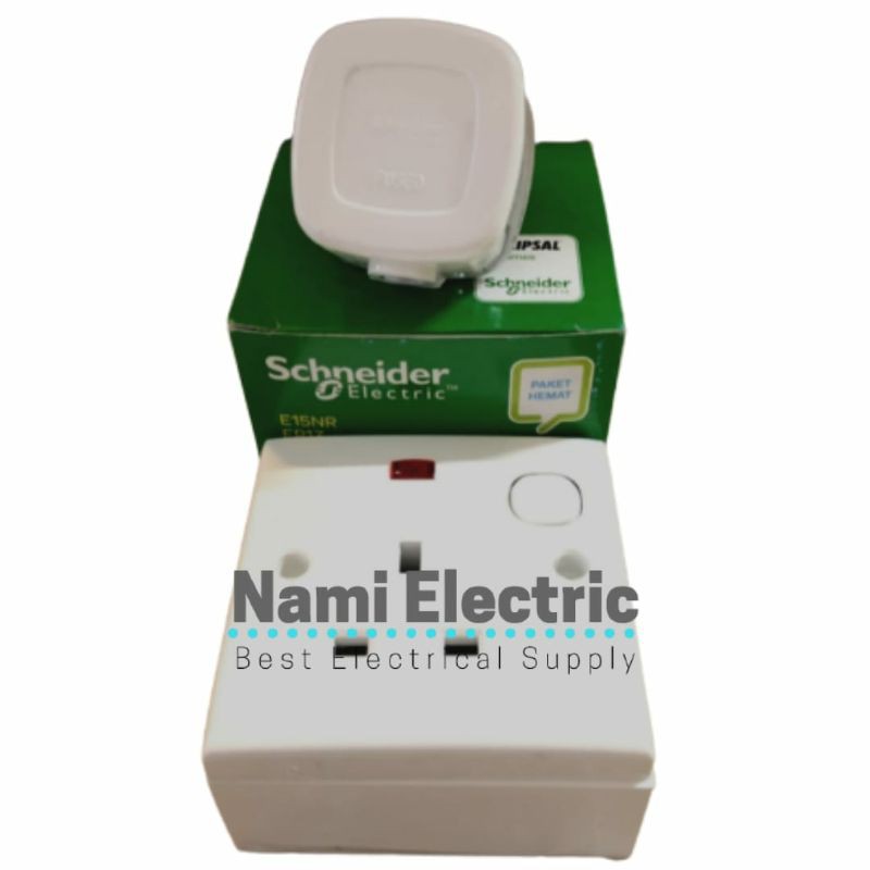 Stop Kontak AC Schneider Clipsal Komplit Full Set