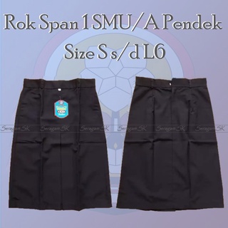 Rok Bawahan Seragam Sekolah Span Sepan Belah Rempel 1 Satu Panjang Abu Abu Sma Smu Smk Shopee Indonesia
