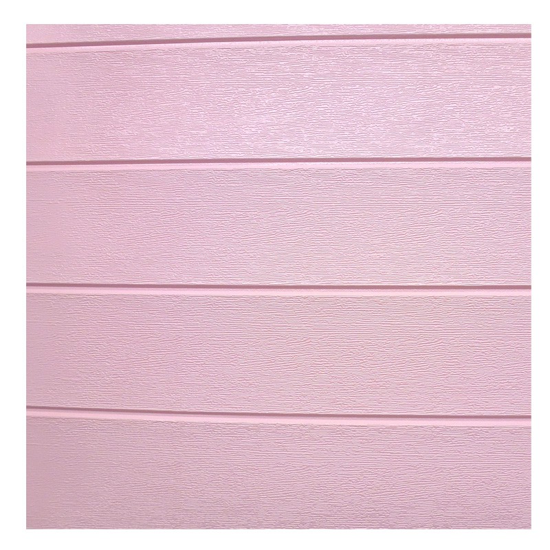 [COD] Wallpaper Dinding 3D Motif Kayu Wood Foam 70*70cm Dekorasi Kamar High Quality Walpaper-PINK