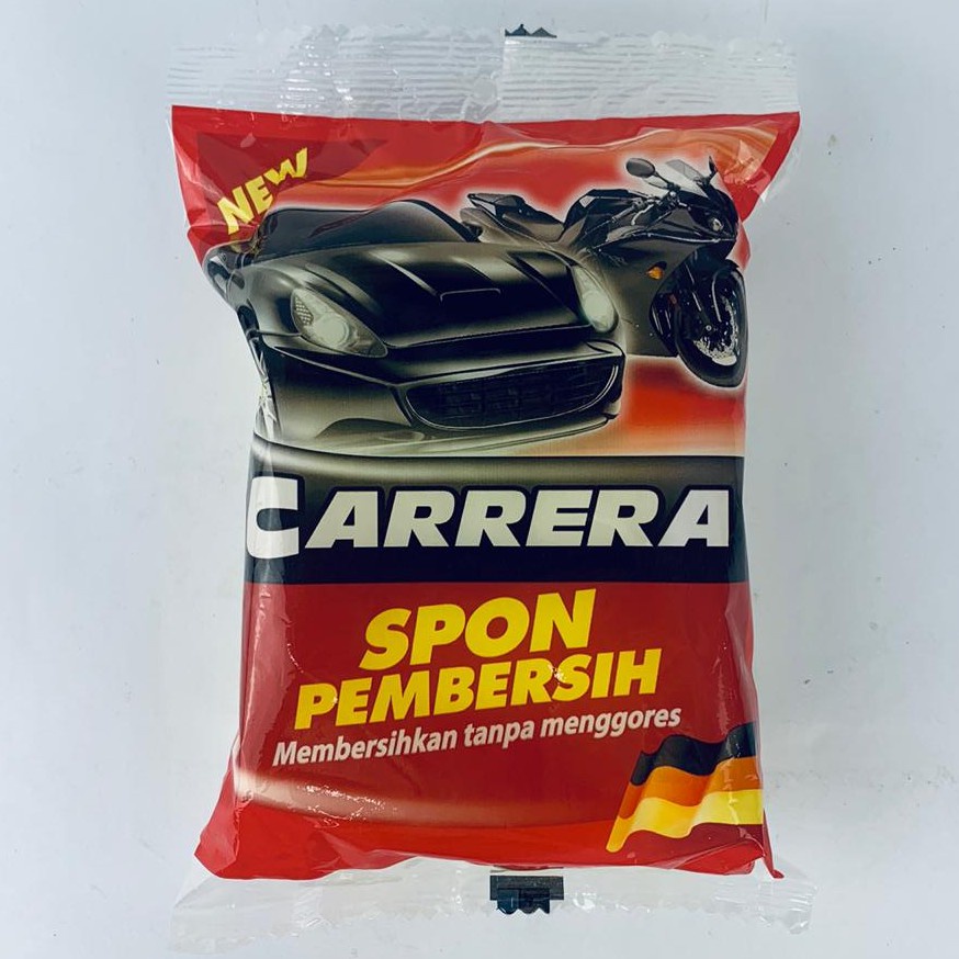 Spons Busa Cuci Motor Spon Cuci Motor Mobil Busa Spon Foam Carrera Spon Pembersih 12cm x 4 cm x 9cm Spons Cuci Mobil Sponge Cuci Motor Mobil Busa Cuci Sponge Tebal Besar