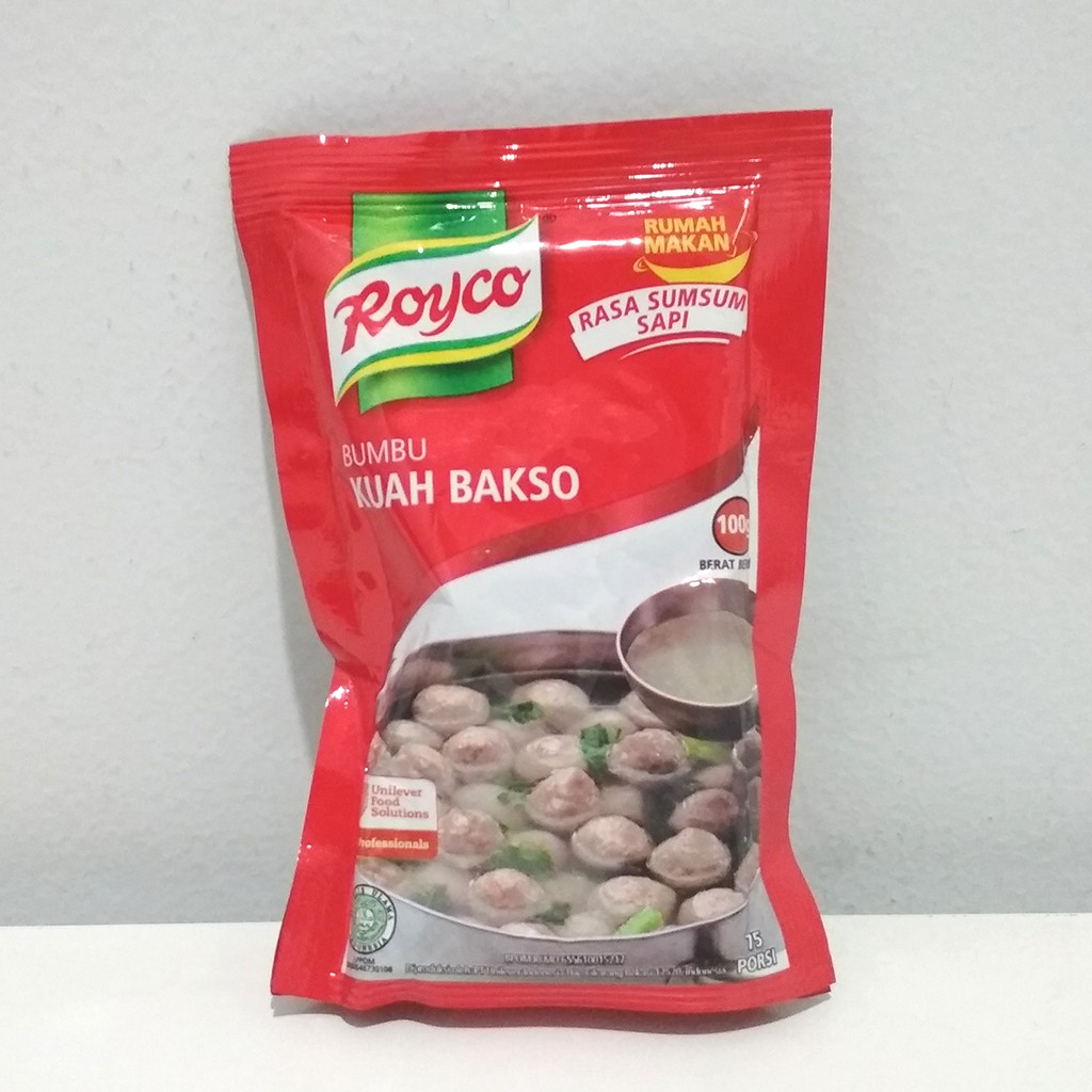 ROYCO KUAH BAKSO rasa sumsum sapi Shopee Indonesia