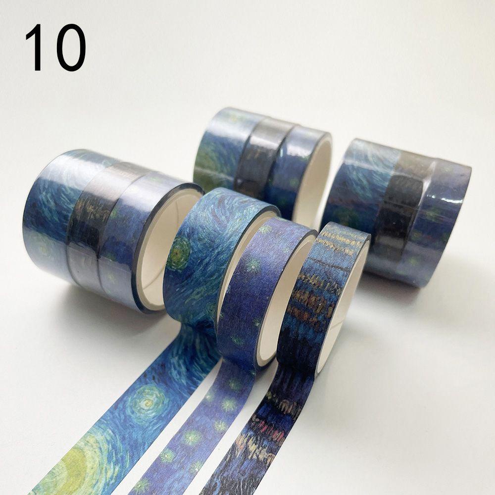 TOP 3pcs /Set Washi Tapes 3Pcs /Set Kartu Scrapbooking.Ng Sticker