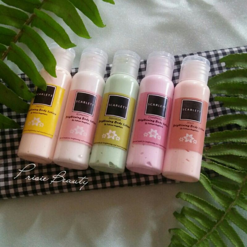 SCARLETT BODY LOTION 30ML ORIGINAL