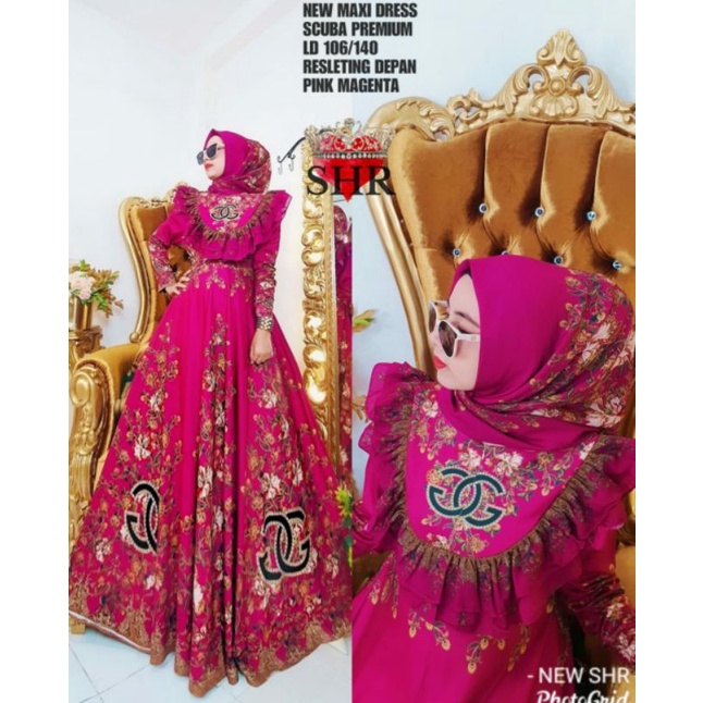 New Maxy Dress SHR Rempal