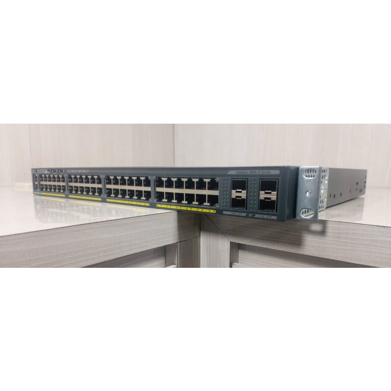 Cisco WS-C2960X-48LPS-L Catalyst 2960-X 48 GigE PoE 370W 4 x 1G SFP