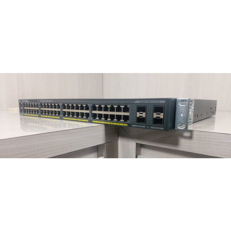 Cisco WS-C2960X-48LPS-L Catalyst 2960-X 48 GigE PoE 370W 4 x 1G SFP