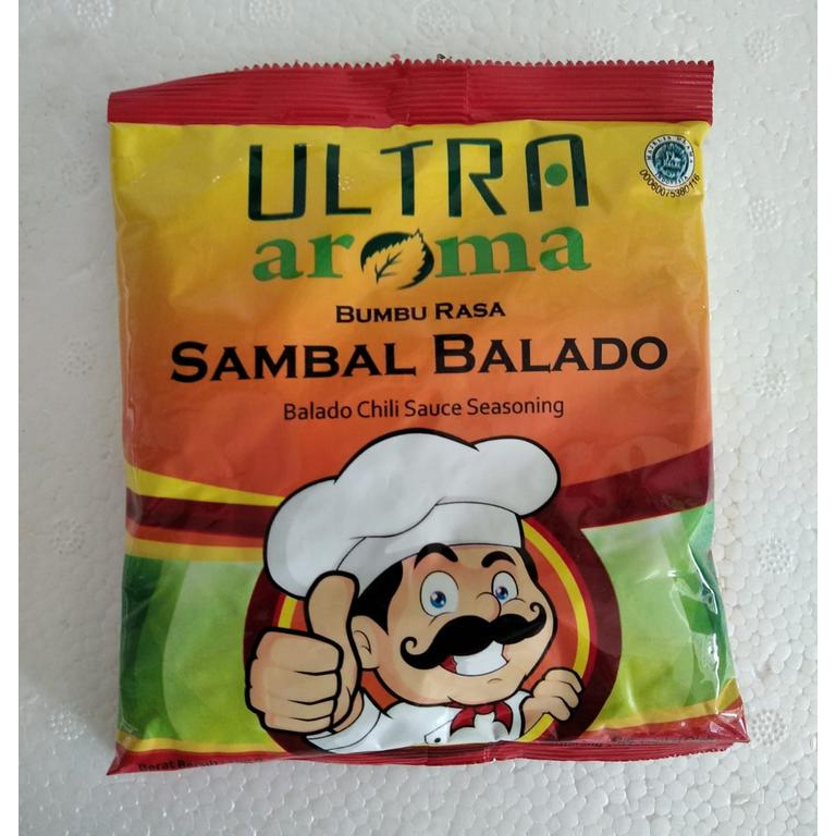 

[NTX] KYRS Ultra Aroma Bumbu Sambal Balado 100gr