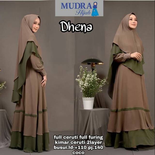 DHENA GAMIS SYARI MURAH SOLO