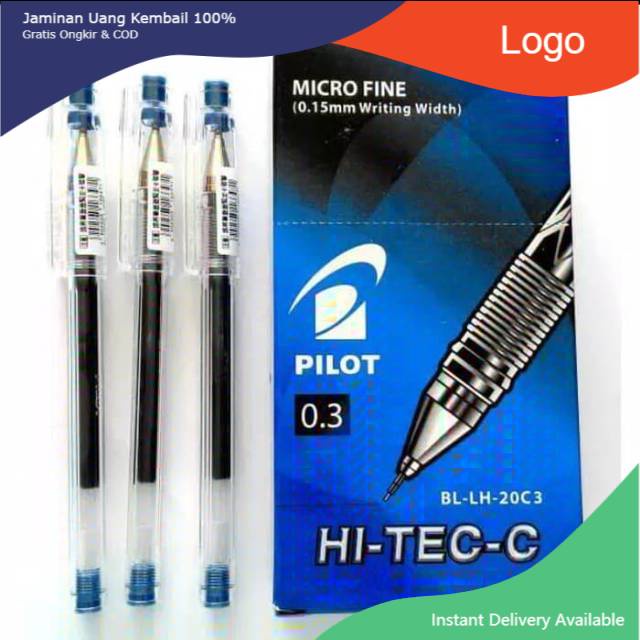 

Pulpen Hi Tech C 0.3 Asli Original