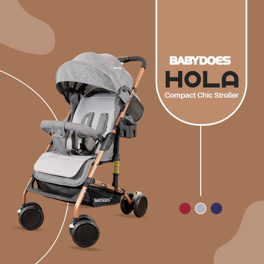 Babydoes Stroller CH-SY 311 SN Hola Olla