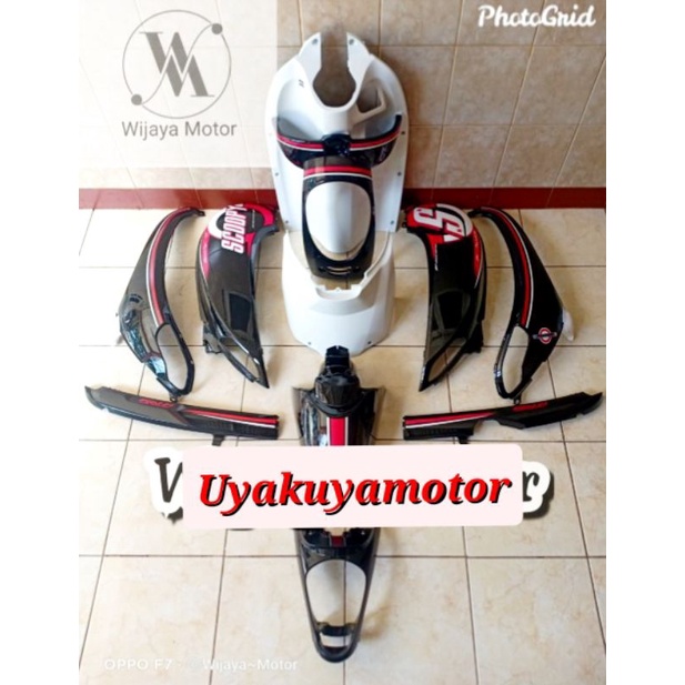 cover full body bodi halus scoopy fi 2016