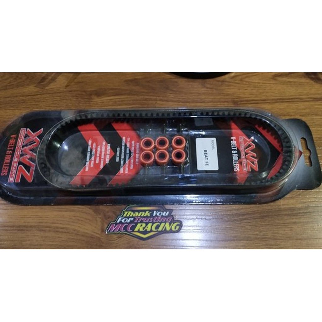 VANBEL VANBELT KIT BEAT FI SCOOPY FI VARIO 110 FI SPACY FI PLUS ROLLER HIGH QUALITY 23100-KZL-9310-M