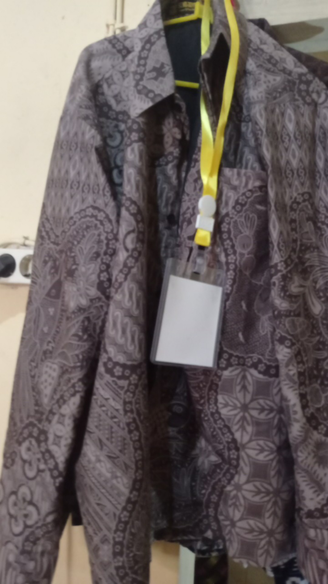 Motif Sekar Jagad #2 Kemeja Batik Pria Lrngan Panjang Baju Hem Atasan Premium Modern Full Furing