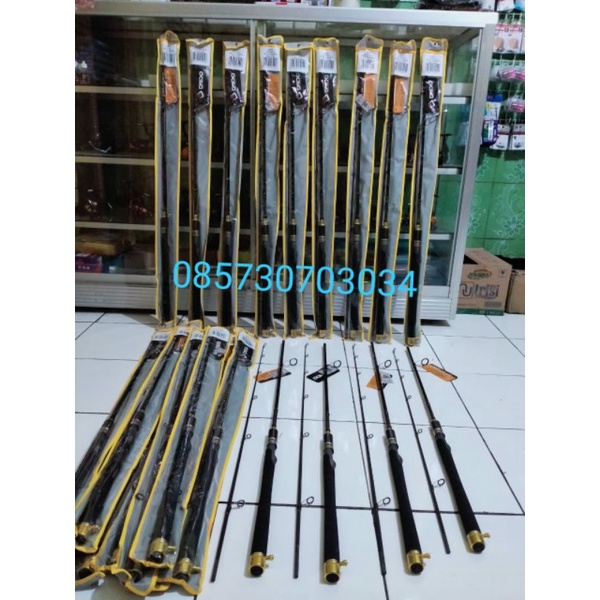 joran daido athena 2 panjang 165 dan 180 (free pipa pvc)